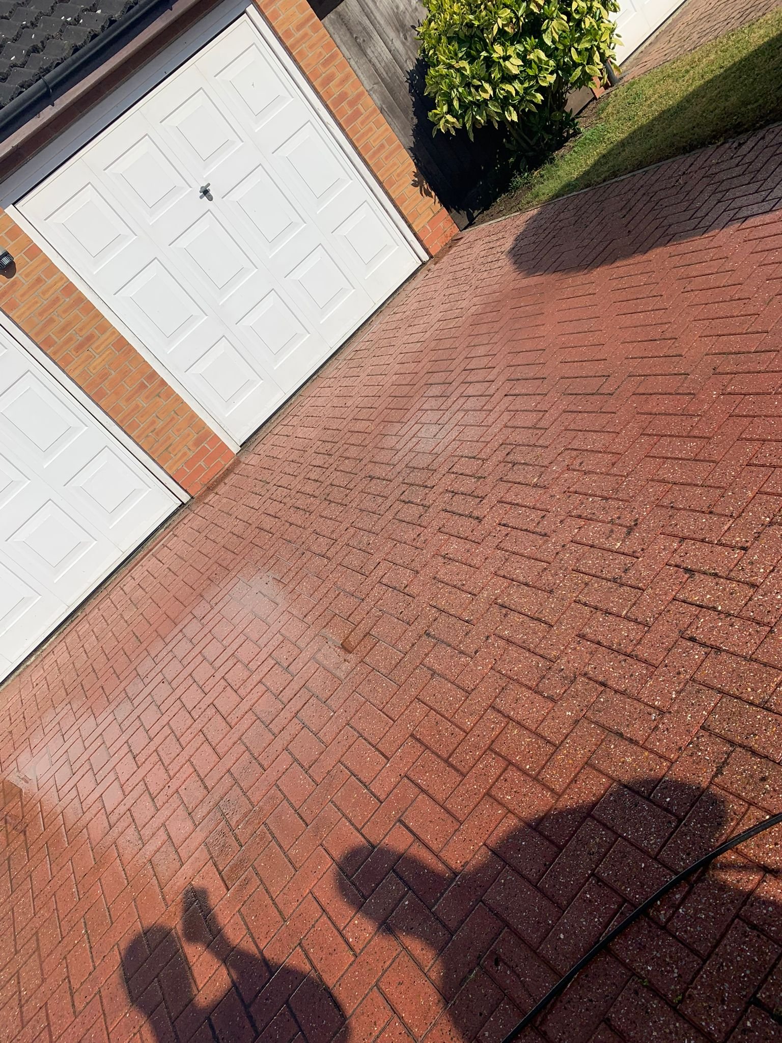 Exterior cleaning and surface cleaning by Walkers Exteriors and Building