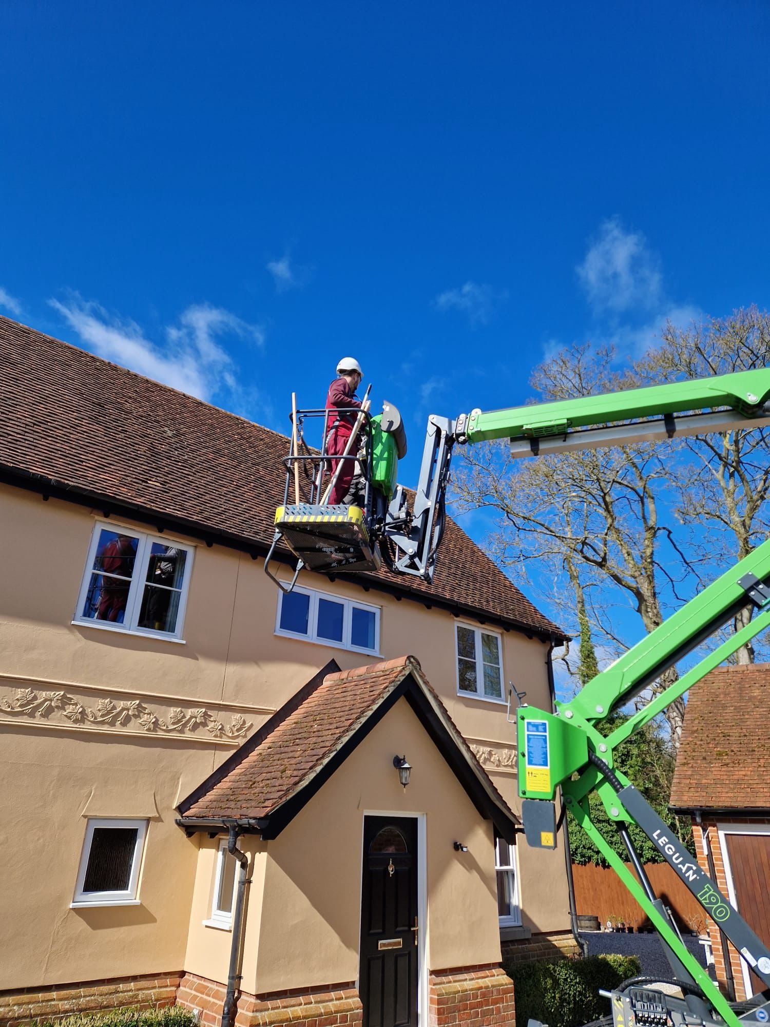 High level exterior work by Walkers Exteriors and Building