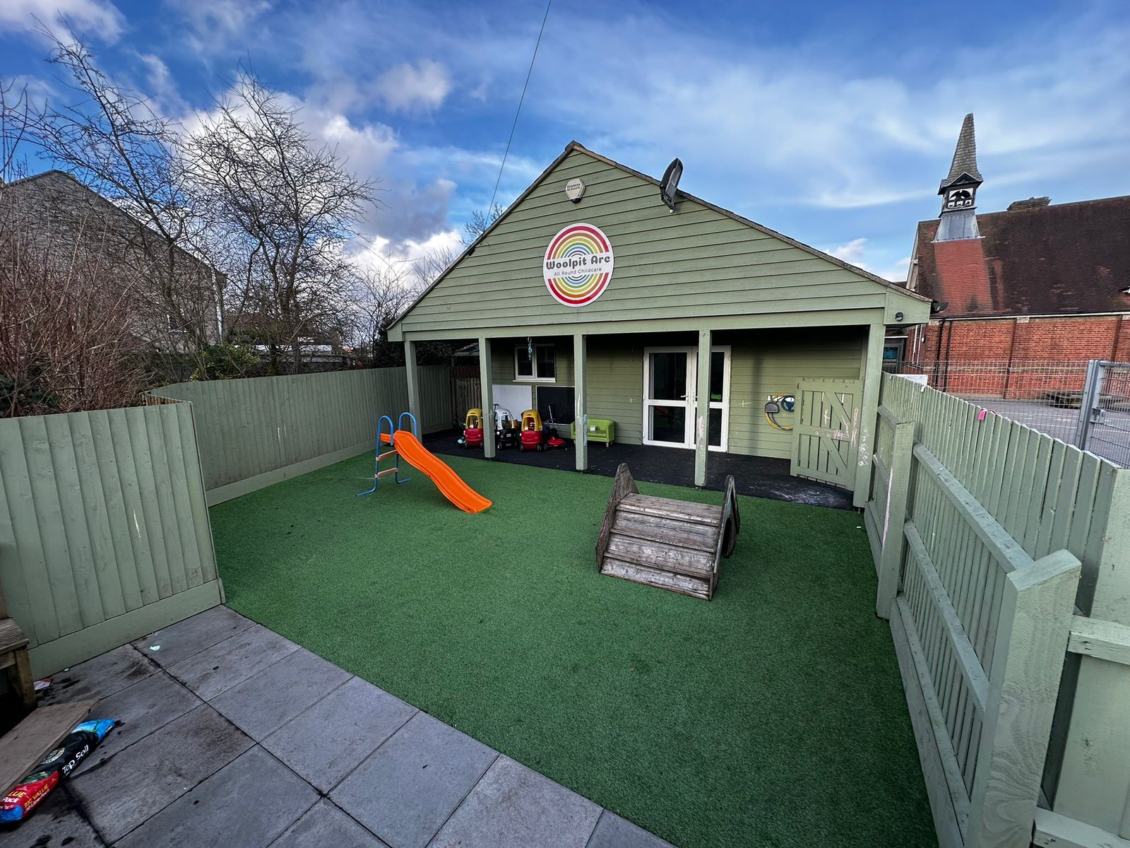 School renovation works by Walkers Exteriors and Building