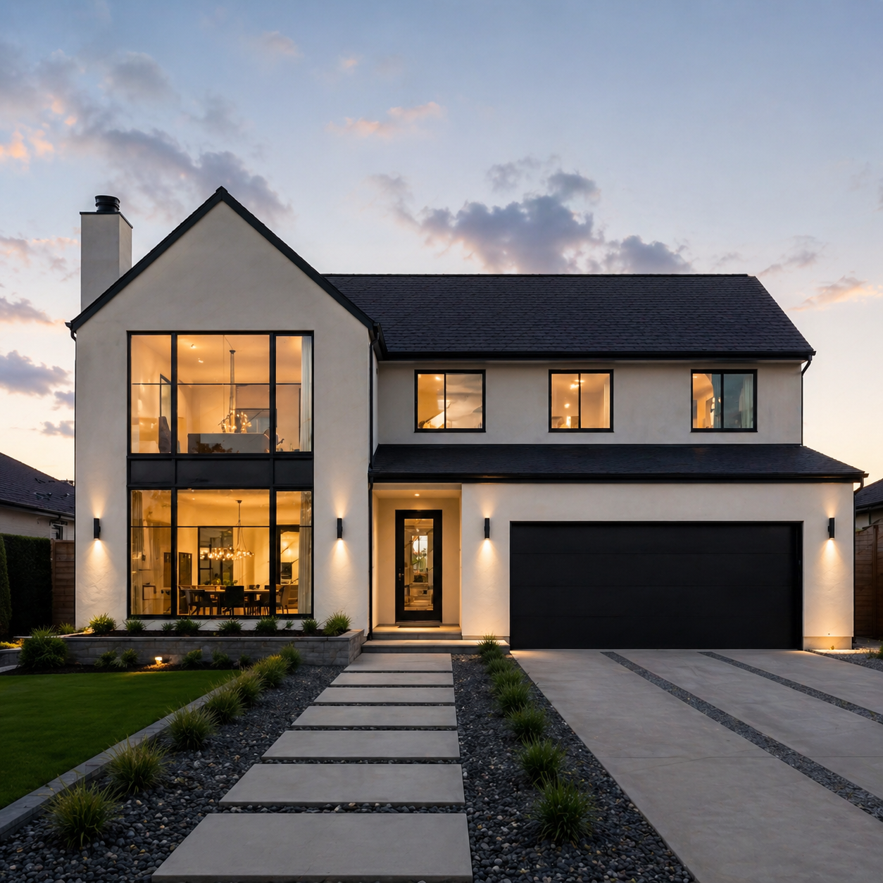 Walkers Exteriors & Building completed exterior project